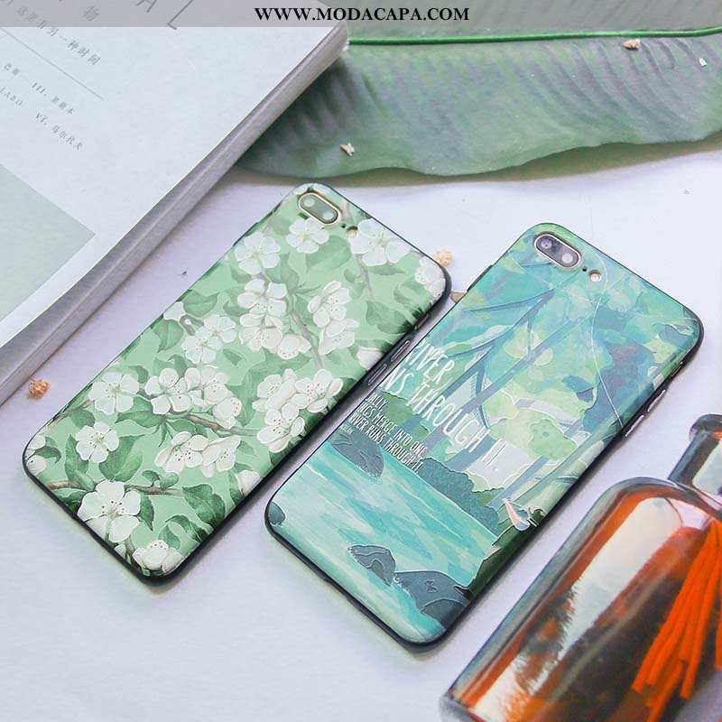 Capas Oneplus 6t Protetoras Pequena Antiqueda Verde Telemóvel Cases Venda