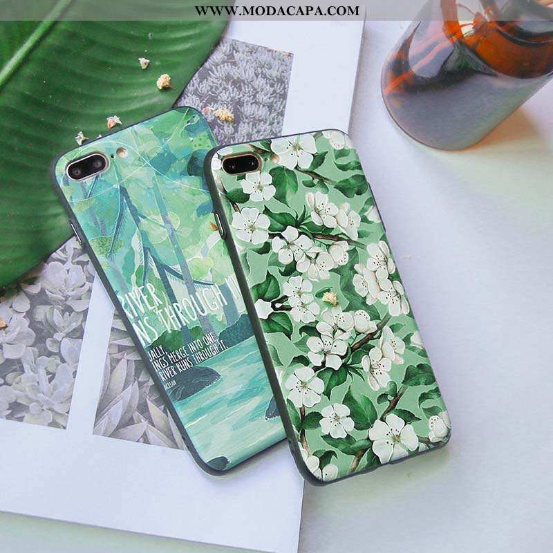 Capas Oneplus 6t Protetoras Pequena Antiqueda Verde Telemóvel Cases Venda