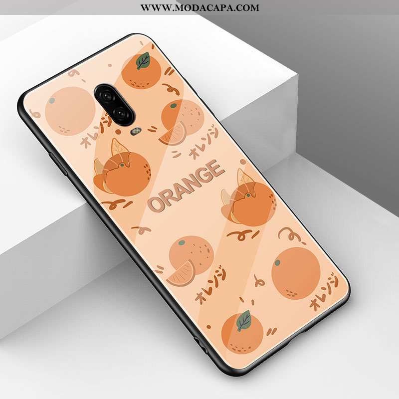 Capa Oneplus 6t Bonitos Desenho Animado Vermelho Malha Telemóvel Cases Soft Venda