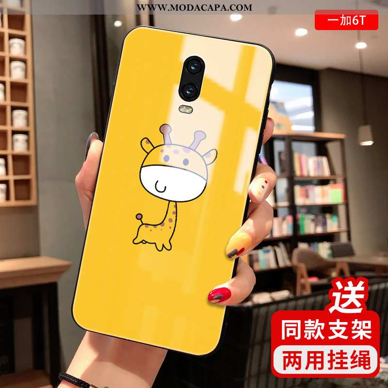 Capa Oneplus 6t Criativas Desenho Animado Tendencia Cases Frente Capas Silicone Comprar