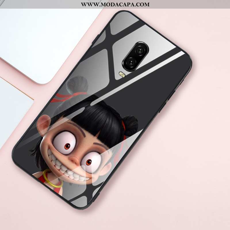 Capa Oneplus 6t Criativas Silicone Antiqueda Caqui Malha Cases Completa Online