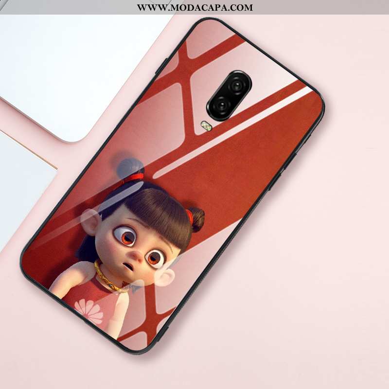 Capa Oneplus 6t Criativas Silicone Antiqueda Caqui Malha Cases Completa Online