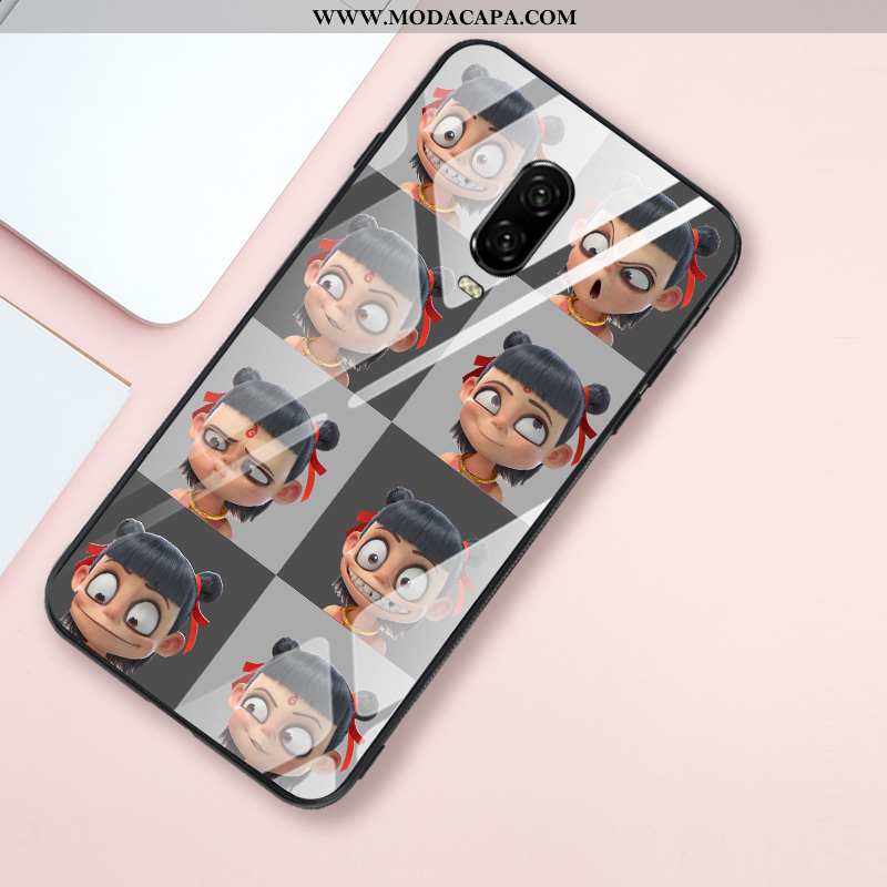 Capa Oneplus 6t Criativas Silicone Antiqueda Caqui Malha Cases Completa Online