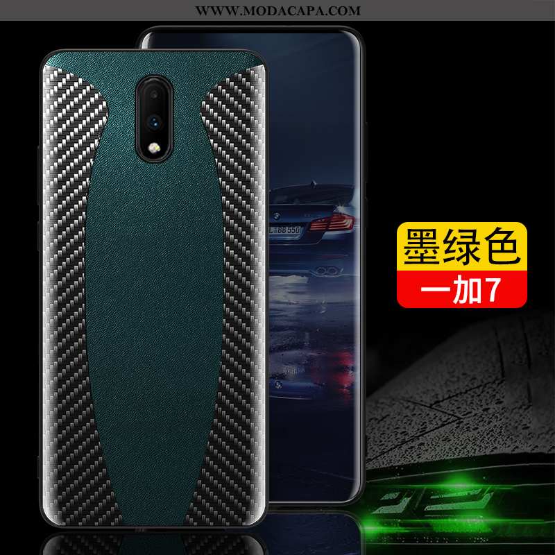 Capas Oneplus 7 Tendencia Antiqueda Verde Criativas Completa Cases Promoção