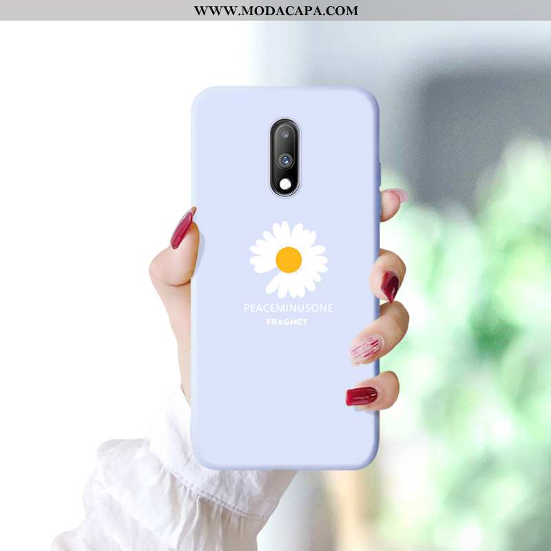 Capas Oneplus 7 Soft Cases Nova Telemóvel Antiqueda Crisântemo Baratas