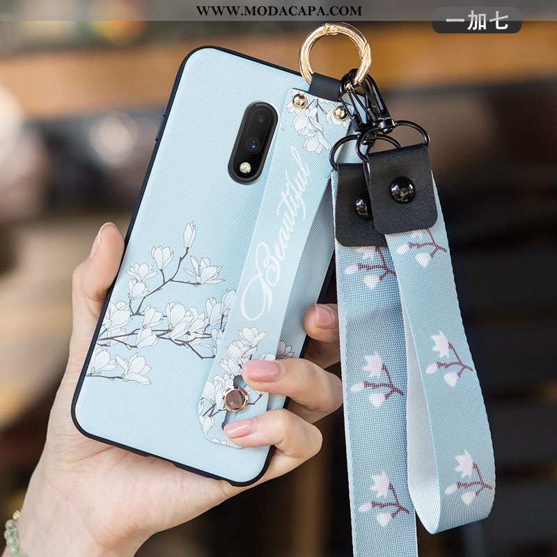 Capas Oneplus 7 Tendencia Novas Minimalista Antiqueda Pequena Soft Venda