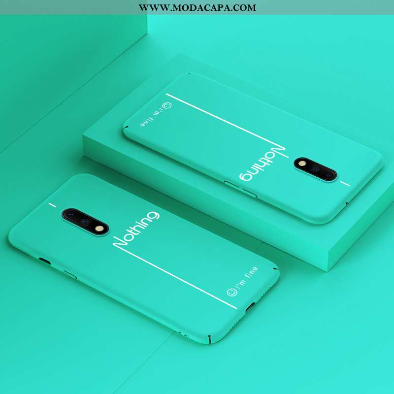 Capas Oneplus 7 Slim Vermelho Verde Malha Cases Completa Resistente Baratos