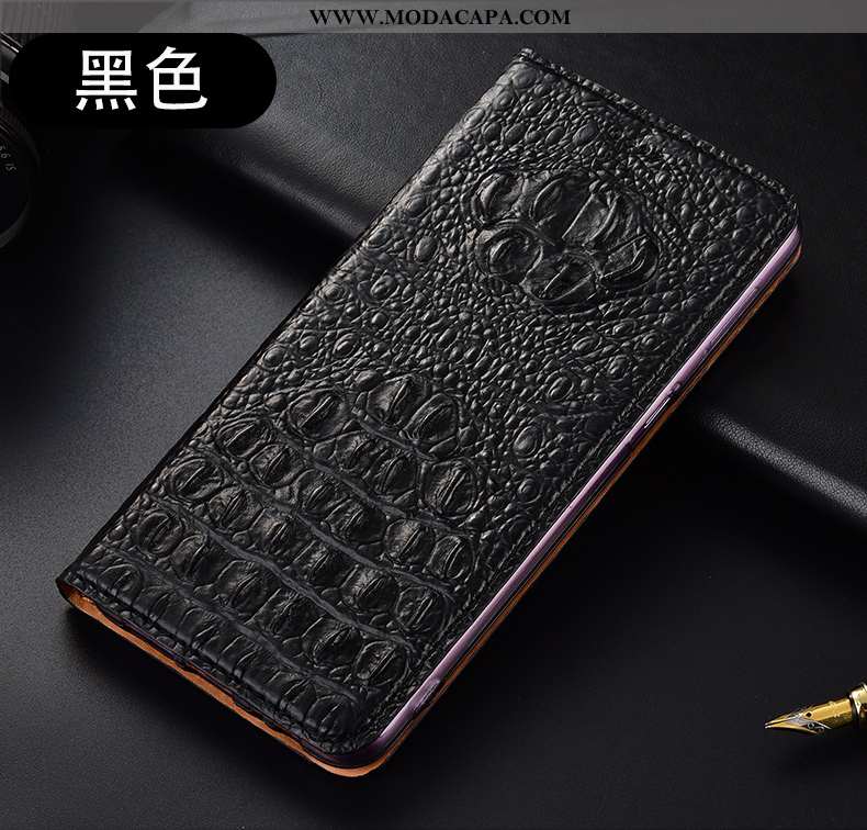 Capa Oneplus 7 Couro Legitimo Cover Antiqueda Completa Caqui Protetoras Crocs Venda