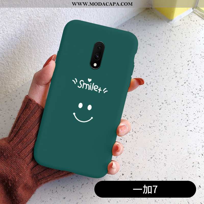 Capa Oneplus 7 Silicone Capas Antiqueda Moda Protetoras Vermelho Cases Comprar