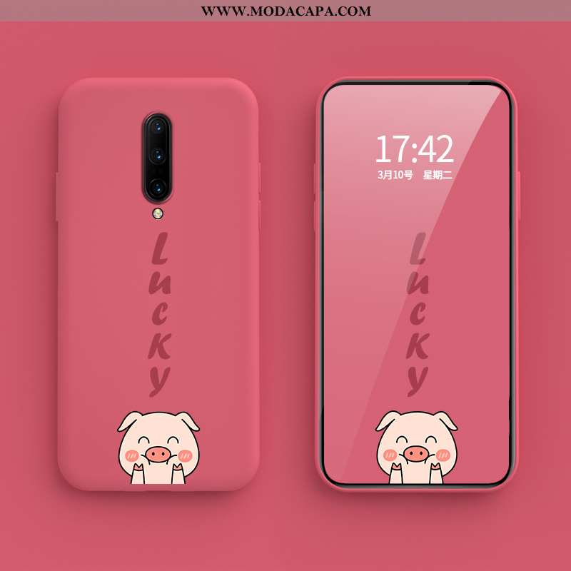 Capas Oneplus 7 Pro Desenho Animado Telinha Antiqueda Telemóvel Cases Completa Tendencia Online