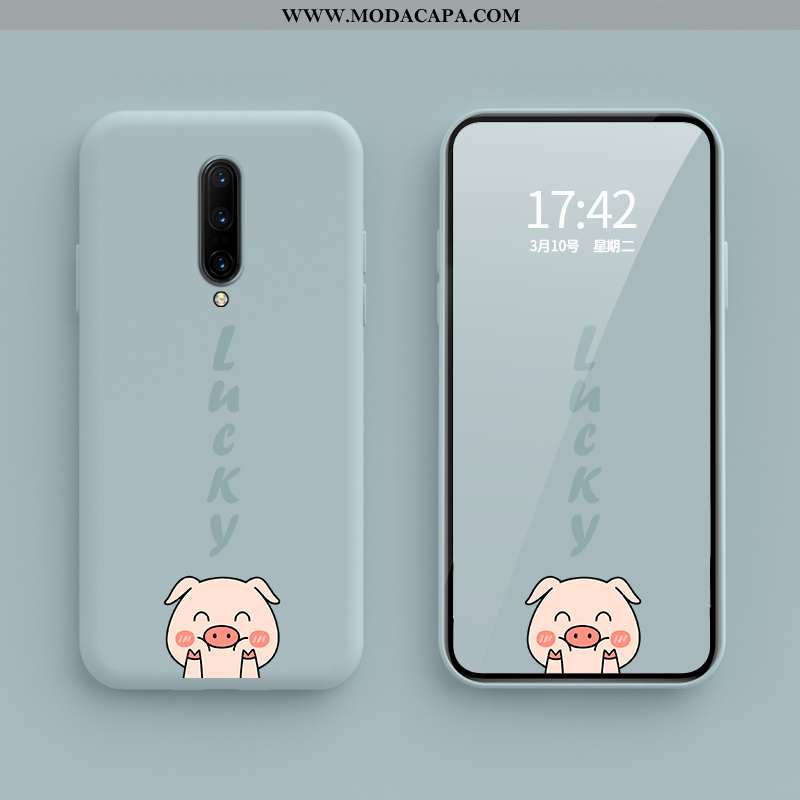 Capas Oneplus 7 Pro Desenho Animado Telinha Antiqueda Telemóvel Cases Completa Tendencia Online