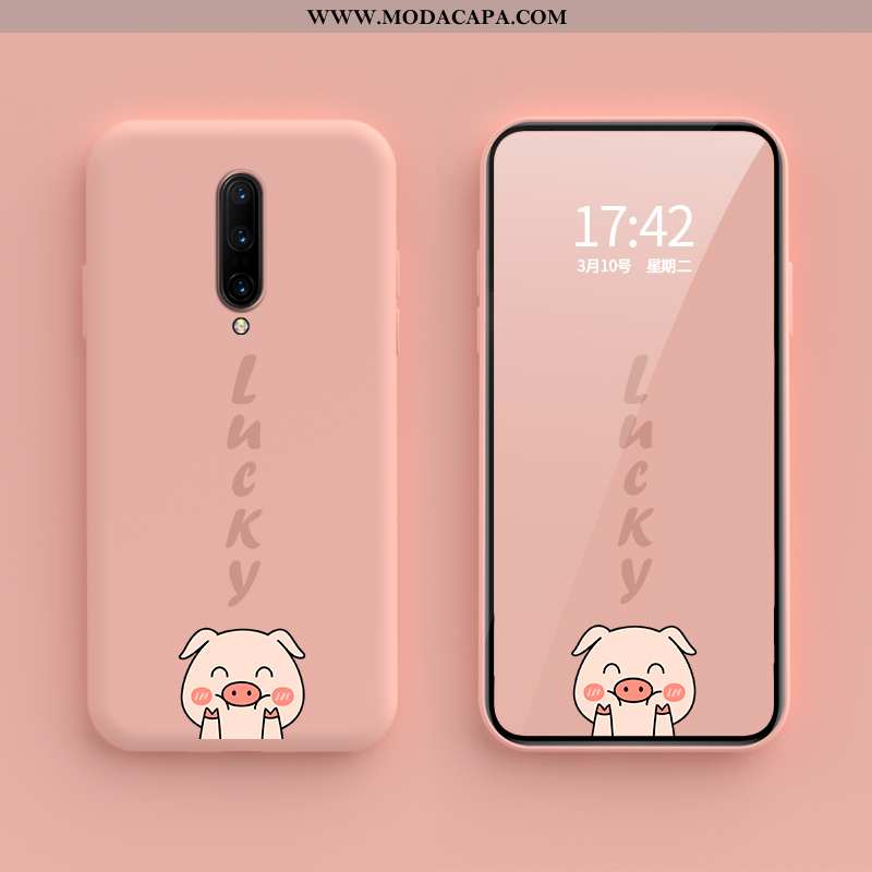 Capas Oneplus 7 Pro Desenho Animado Telinha Antiqueda Telemóvel Cases Completa Tendencia Online