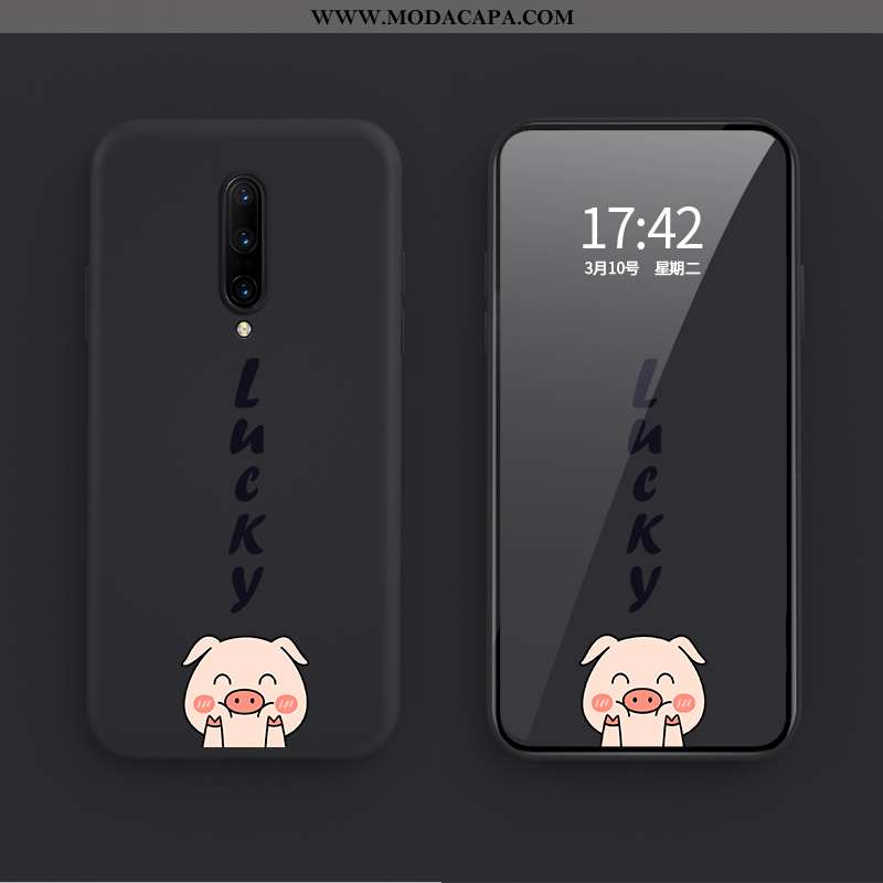 Capas Oneplus 7 Pro Desenho Animado Telinha Antiqueda Telemóvel Cases Completa Tendencia Online