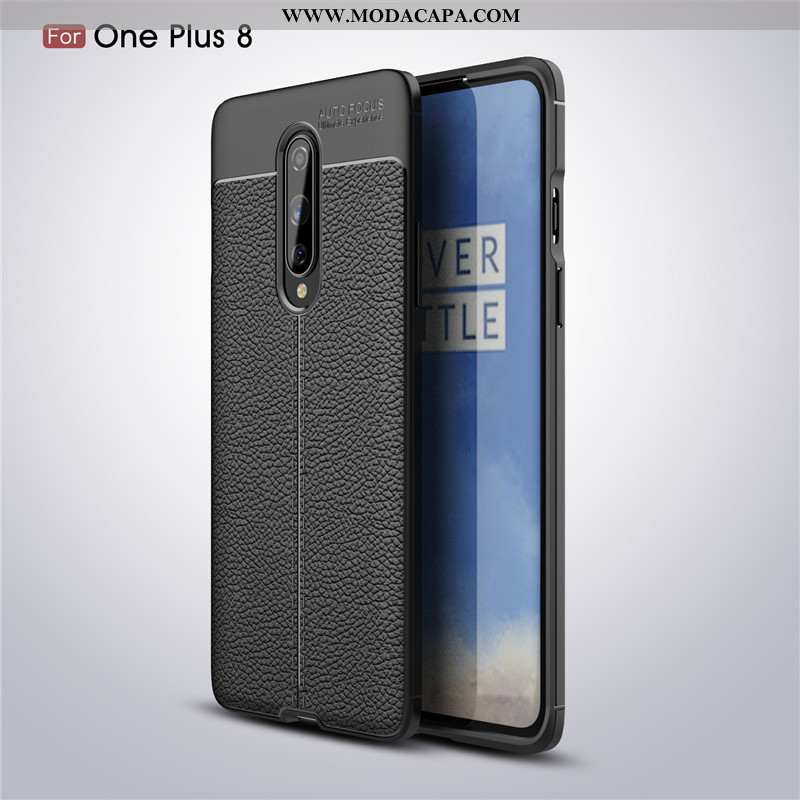 Capa Oneplus 7 Pro Soft Telemóvel Anti Suor Antiqueda Antiderrapante Negócio Cola Baratas