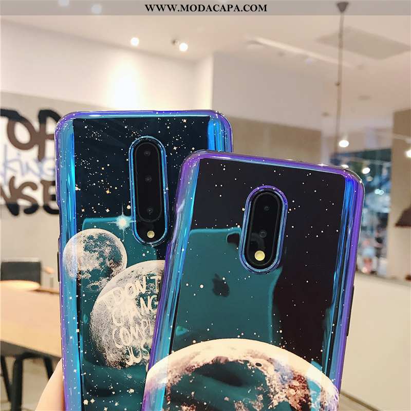 Capas Oneplus 7 Pro Soft Protetoras Antiqueda Silicone Telemóvel Completa Venda