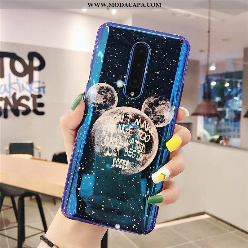 Capas Oneplus 7 Pro Soft Protetoras Antiqueda Silicone Telemóvel Completa Venda