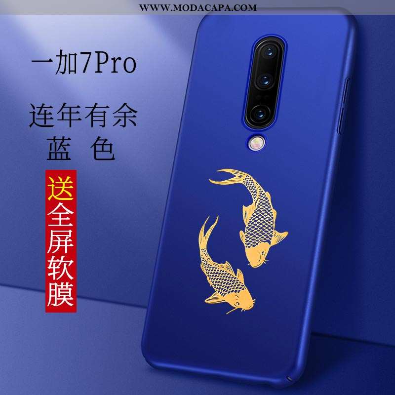 Capas Oneplus 7 Pro Protetoras Telemóvel Midi Super Cases Tendencia Baratos