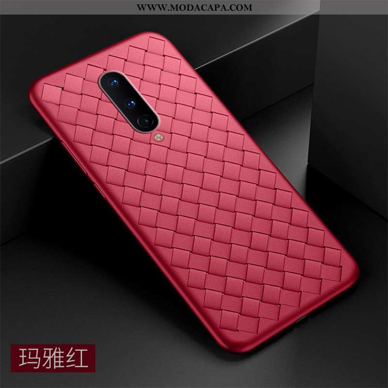 Capas Oneplus 7 Pro Silicone Criativas Antiqueda Tendencia Slim Completa Baratos