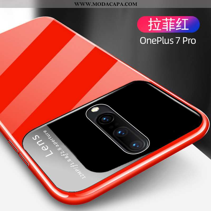 Capa Oneplus 7 Pro Super Protetoras Antiqueda Capas Cases Tendencia Malha Venda