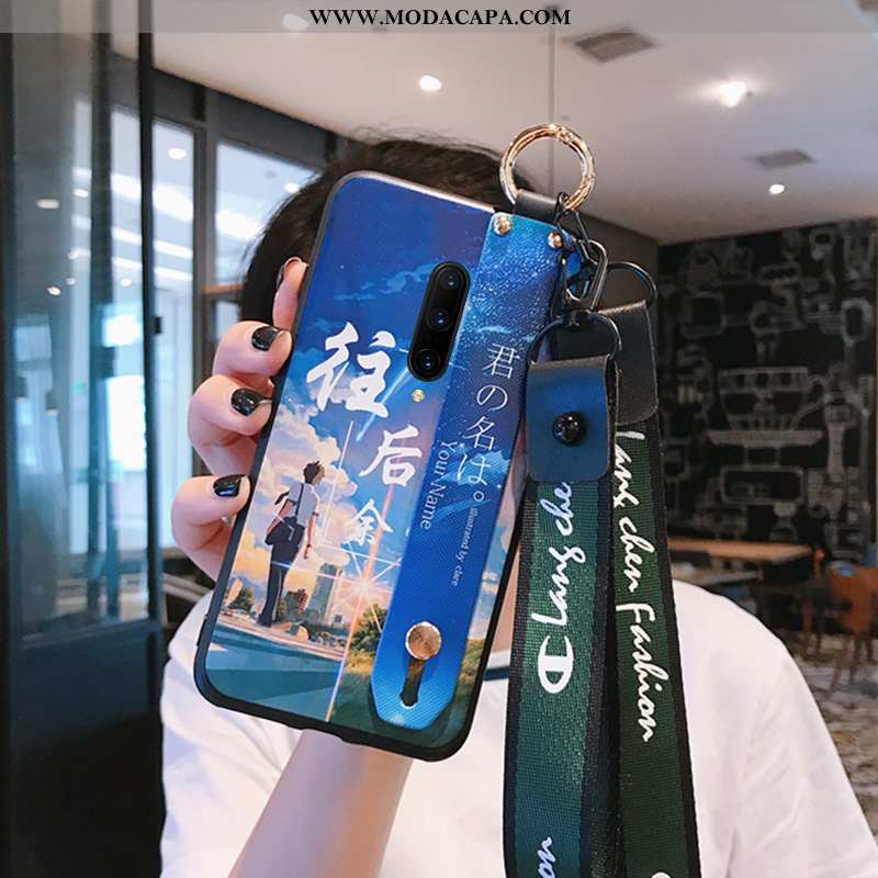 Capa Oneplus 7 Pro Tendencia Cases Wrisband Antiqueda Personalizado Casal Completa Comprar