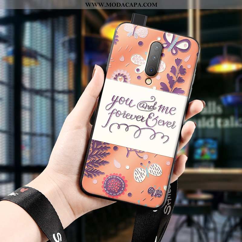 Capas Oneplus 7 Pro Soft Criativas Personalizada Tendencia Cases Fosco Antiqueda Venda