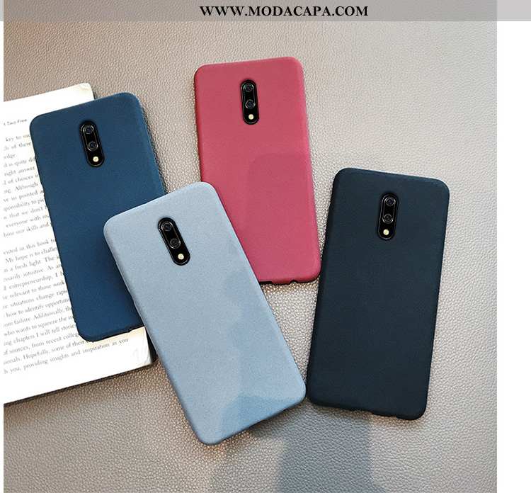 Capas Oneplus 7 Pro Soft Antiqueda Minimalista Tendencia Fosco Protetoras Baratas