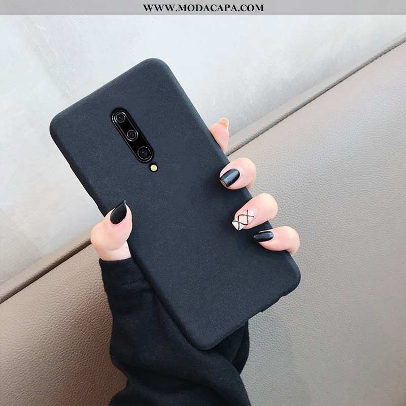 Capas Oneplus 7 Pro Soft Antiqueda Minimalista Tendencia Fosco Protetoras Baratas