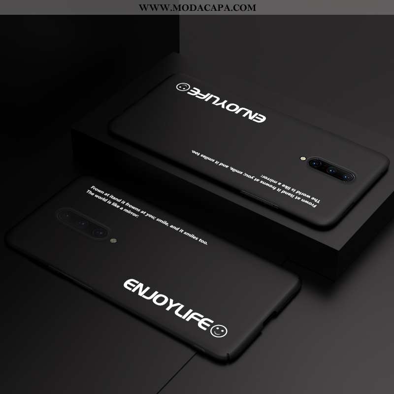 Capas Oneplus 7 Pro Criativas Fosco Tendencia Personalizada Super Protetoras Telemóvel Online