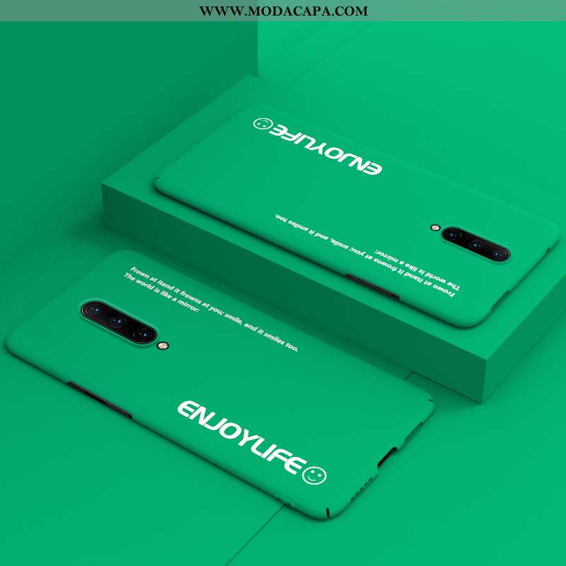 Capas Oneplus 7 Pro Criativas Fosco Tendencia Personalizada Super Protetoras Telemóvel Online