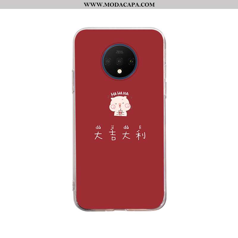 Capa Oneplus 7t Protetoras Silicone Soft Telemóvel Super Desenho Animado Cases Baratos