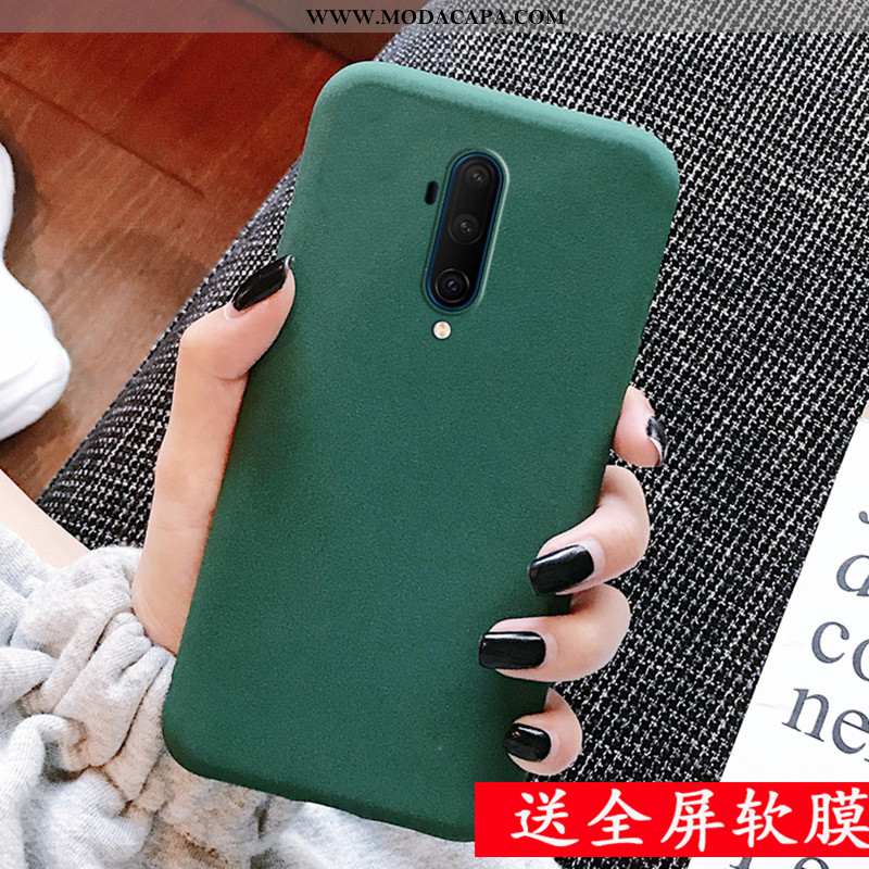 Capa Oneplus 7t Pro Soft Antiqueda Telemóvel Cases Minimalista Completa Capas Baratas