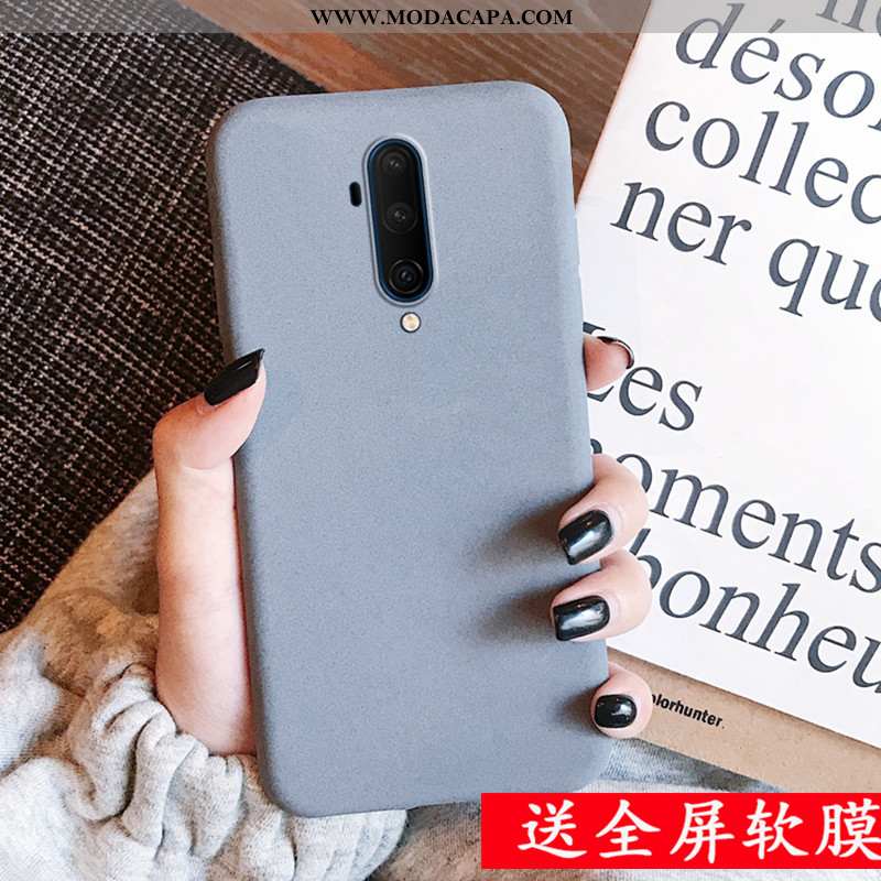 Capa Oneplus 7t Pro Soft Antiqueda Telemóvel Cases Minimalista Completa Capas Baratas