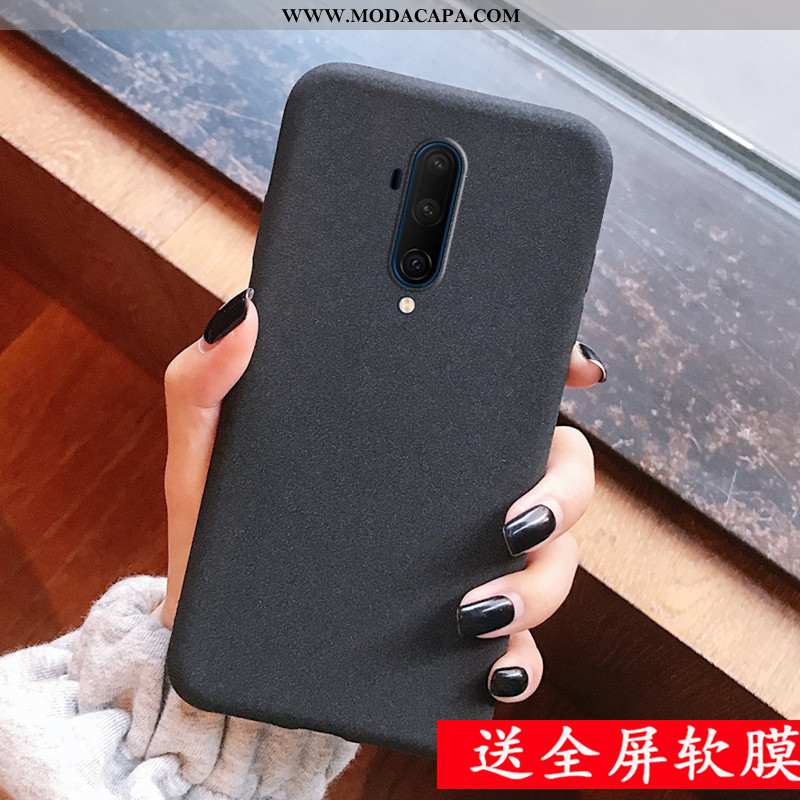 Capa Oneplus 7t Pro Soft Antiqueda Telemóvel Cases Minimalista Completa Capas Baratas