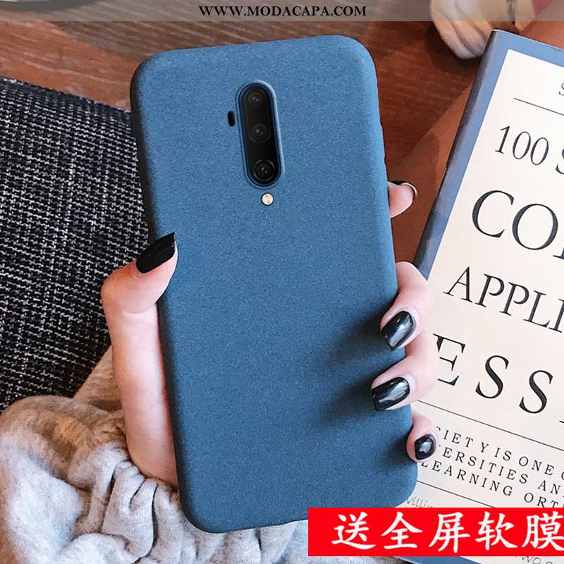 Capa Oneplus 7t Pro Soft Antiqueda Telemóvel Cases Minimalista Completa Capas Baratas