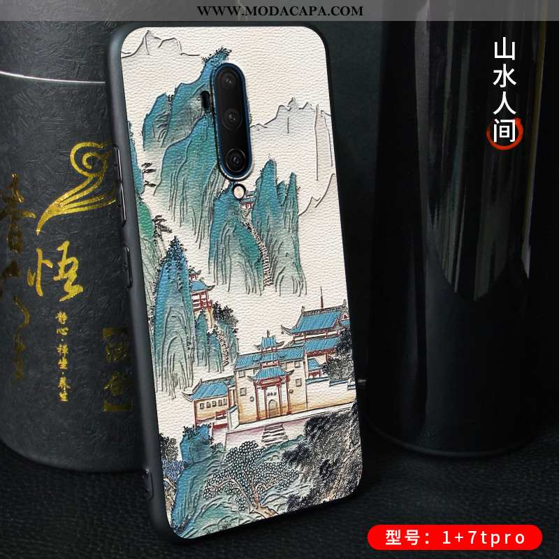 Capas Oneplus 7t Pro Slim Personalizada Soft Completa Cases Tendencia Protetoras Comprar