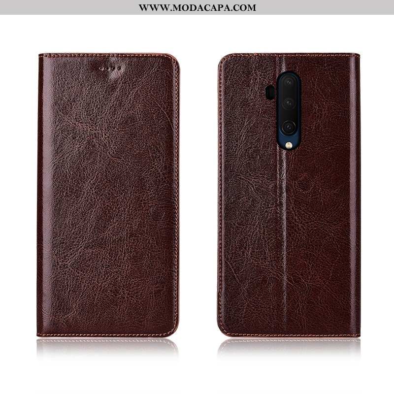 Capa Oneplus 7t Pro Silicone Couro Telemóvel Capas Soft Antiqueda Cover Venda