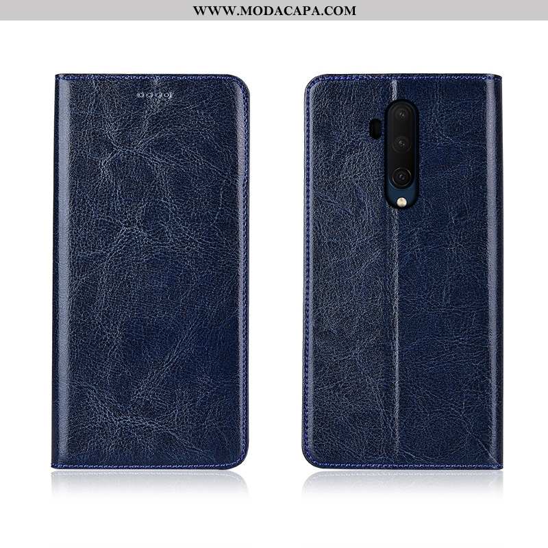 Capa Oneplus 7t Pro Silicone Couro Telemóvel Capas Soft Antiqueda Cover Venda