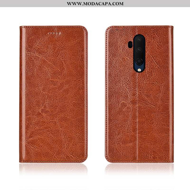 Capa Oneplus 7t Pro Silicone Couro Telemóvel Capas Soft Antiqueda Cover Venda