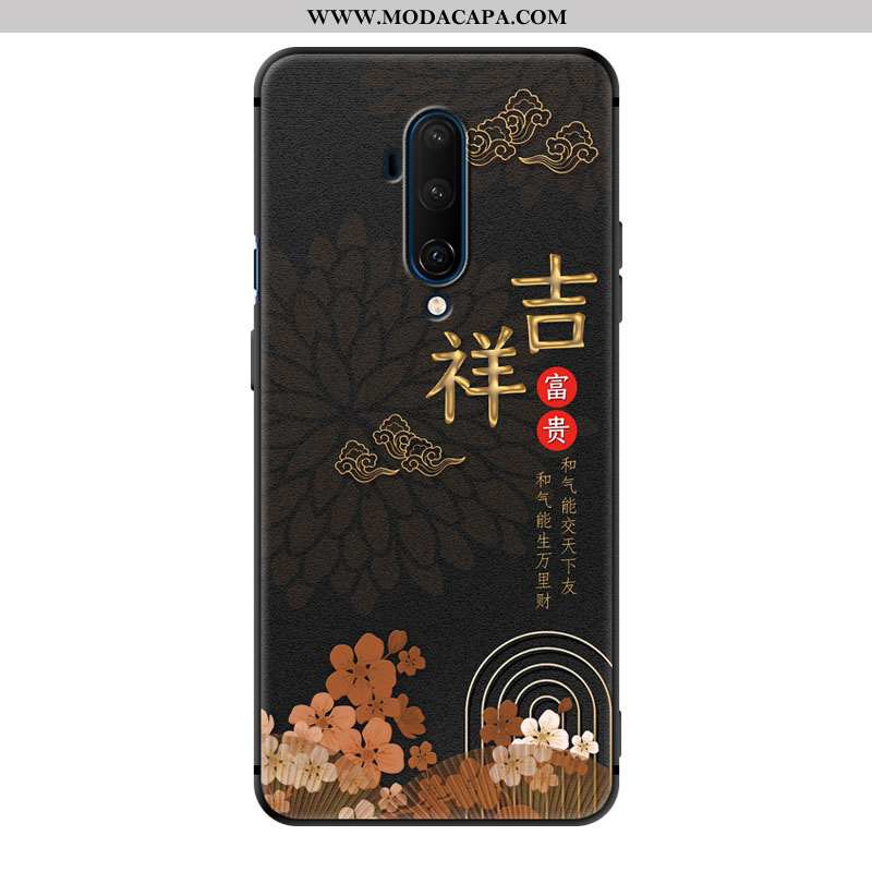 Capas Oneplus 7t Pro Tendencia Telinha Florais Protetoras Midi Cases Grande Baratas