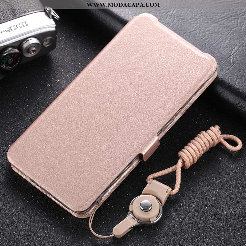 Capa Oneplus 7t Pro Protetoras Completa Rosa Personalizado Tendencia Couro Antiqueda Promoção