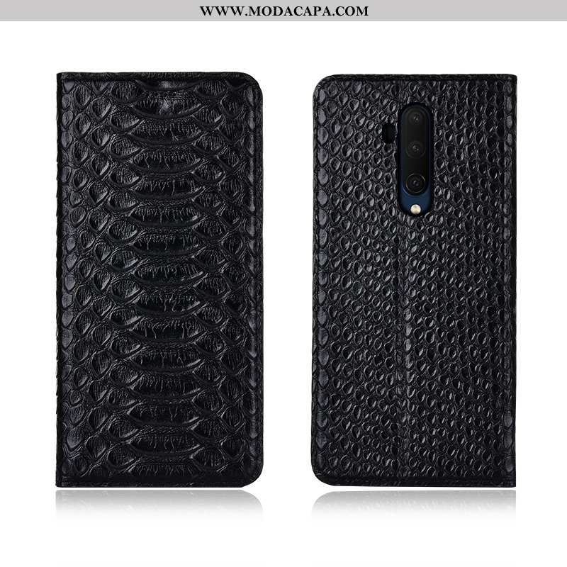 Capa Oneplus 7t Pro Protetoras Soft Capas Couro Telemóvel Cases Antiqueda Barato