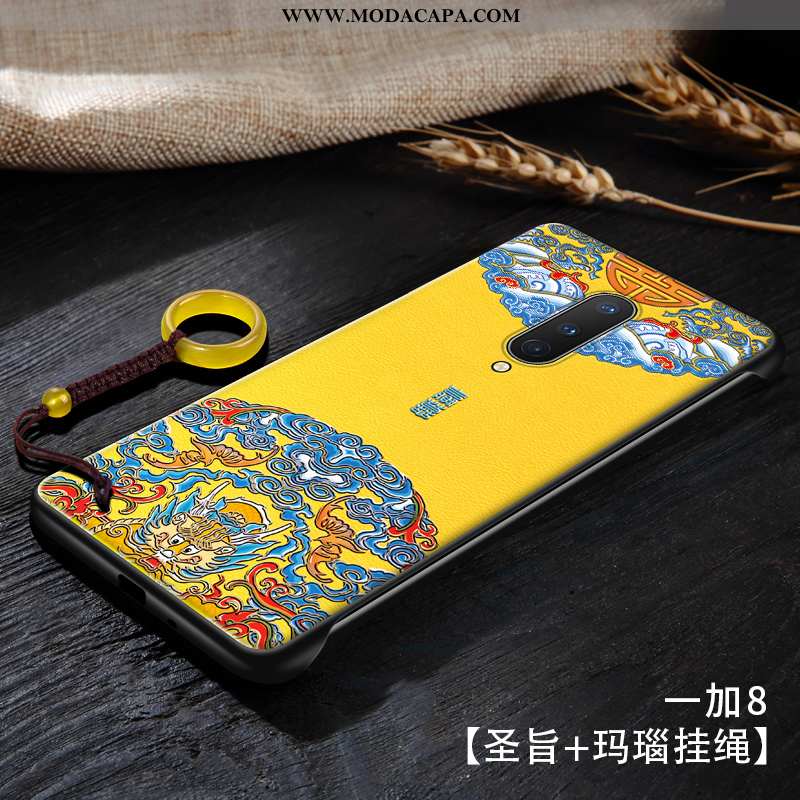 Capas Oneplus 8 Tendencia Midi Sem Protetoras Antiqueda Malha Personalizada Online