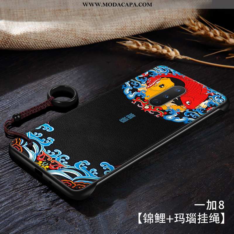 Capas Oneplus 8 Tendencia Midi Sem Protetoras Antiqueda Malha Personalizada Online