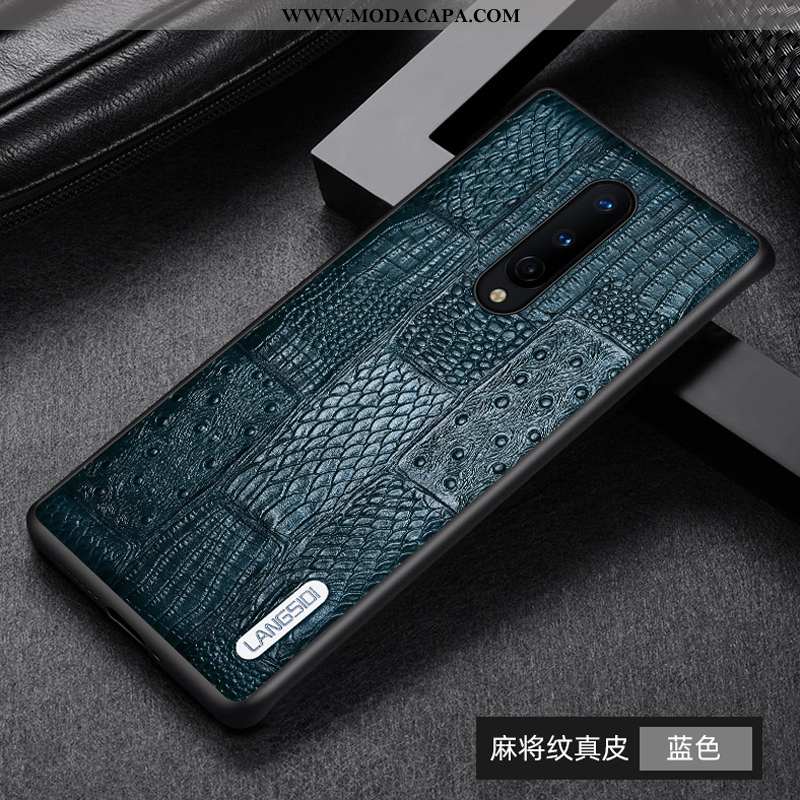 Capas Oneplus 8 Criativas Protetoras Couro Legitimo Personalizado Completa Telemóvel Vaca Online