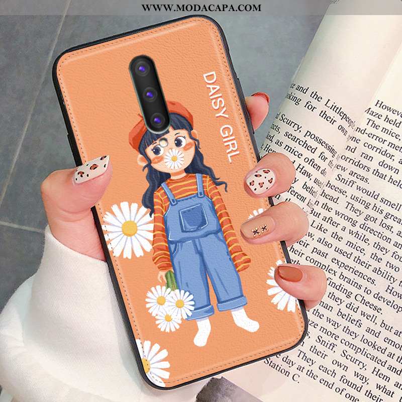 Capa Oneplus 8 Silicone Desenho Animado Novas Couro Completa Fofas Antiqueda Venda