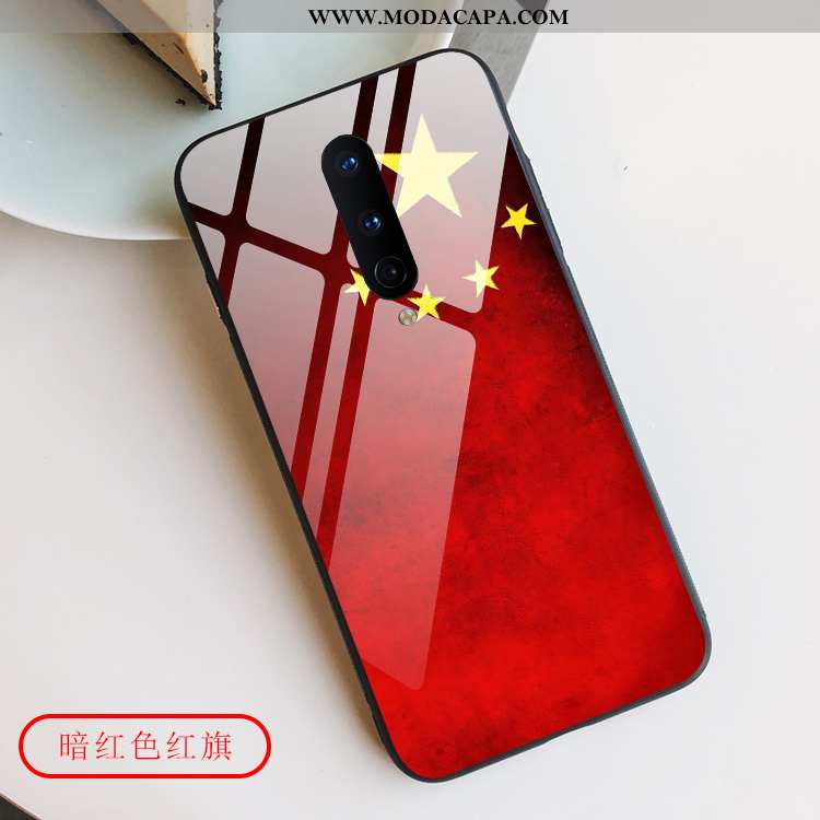 Capa Oneplus 8 Vidro Personalizada Midi Casal Tendencia Cases Vermelho Barato