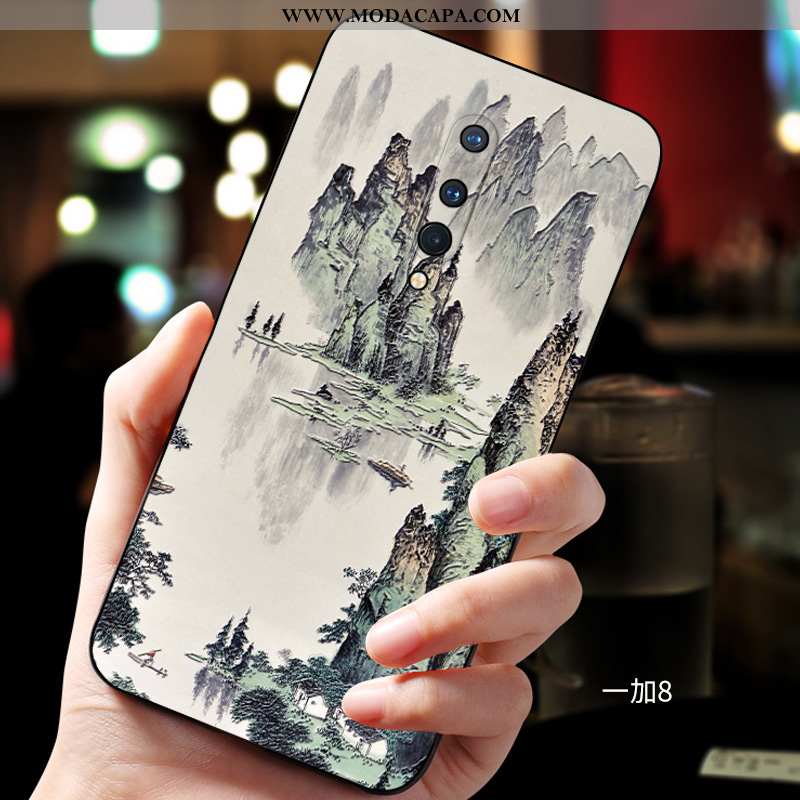 Capas Oneplus 8 Personalizada Fosco Telemóvel Antiqueda Slim Soft Criativas Comprar