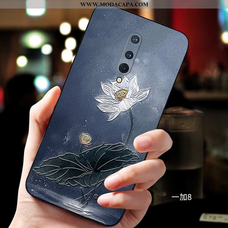 Capas Oneplus 8 Personalizada Fosco Telemóvel Antiqueda Slim Soft Criativas Comprar