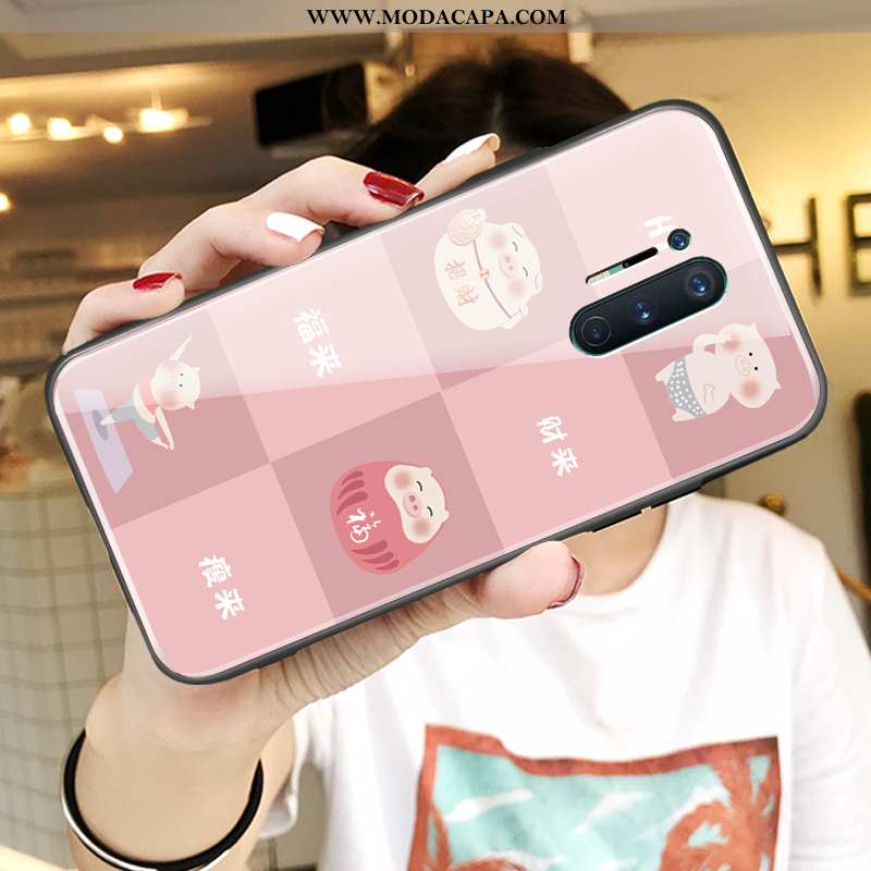 Capas Oneplus 8 Pro Desenho Animado Cases Criativas Antiqueda Super Frente Casal Venda