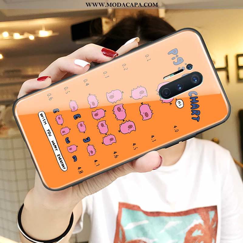 Capas Oneplus 8 Pro Desenho Animado Cases Criativas Antiqueda Super Frente Casal Venda